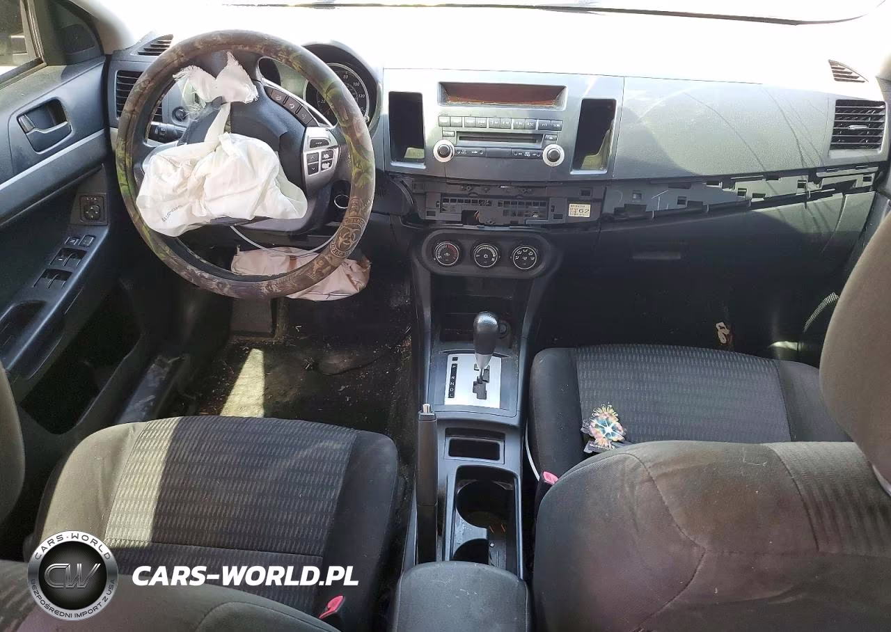 2013 Mitsubishi Lancer Es VIN:JA32U2FU8DU012073 - 8