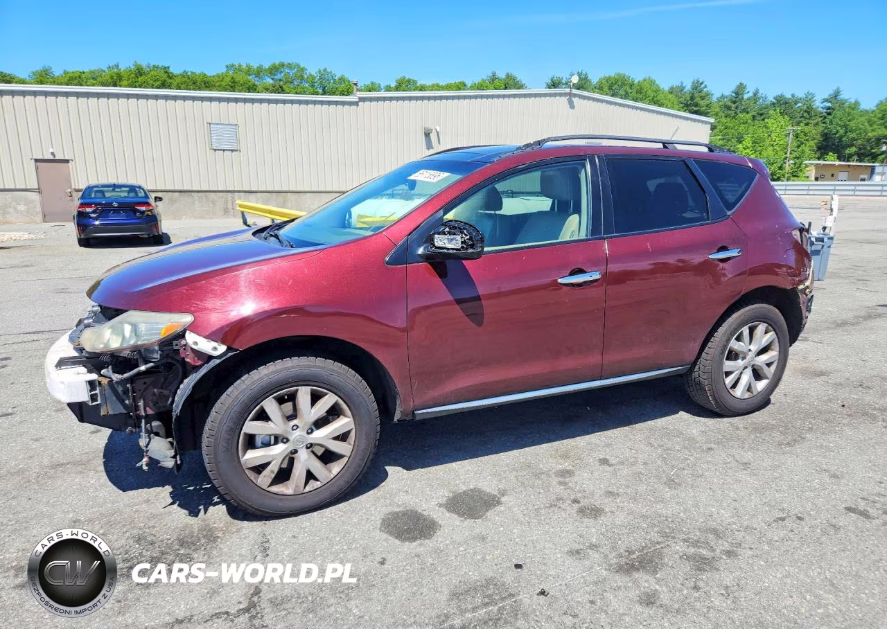 2011 Nissan Murano S