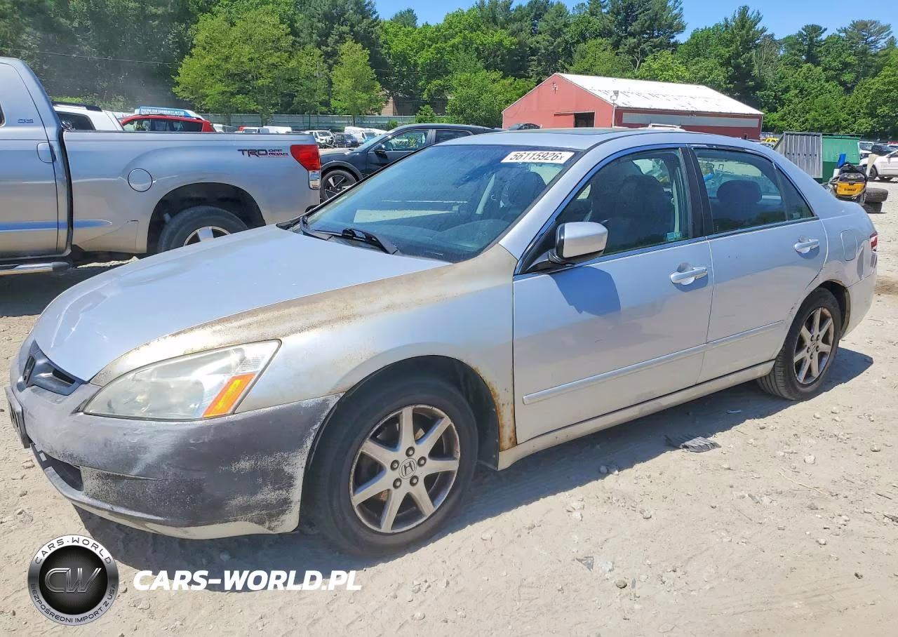 2003 Honda Accord Ex – zdjęcie 1 z 12