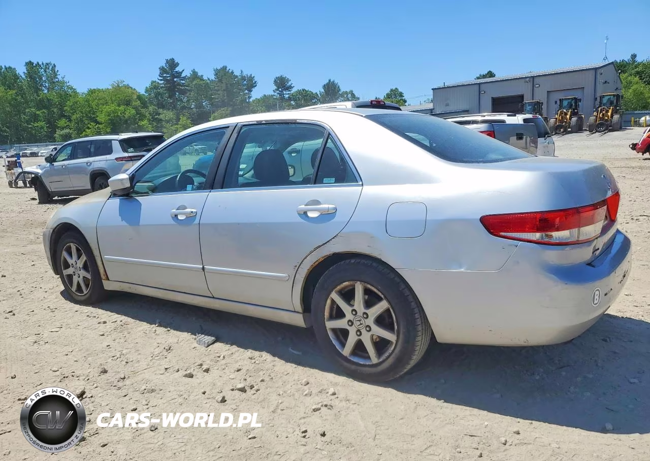 2003 Honda Accord Ex VIN:1HGCM66503A098096 - 2