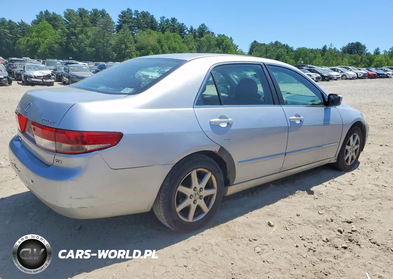 2003 Honda Accord Ex VIN:1HGCM66503A098096 - 3
