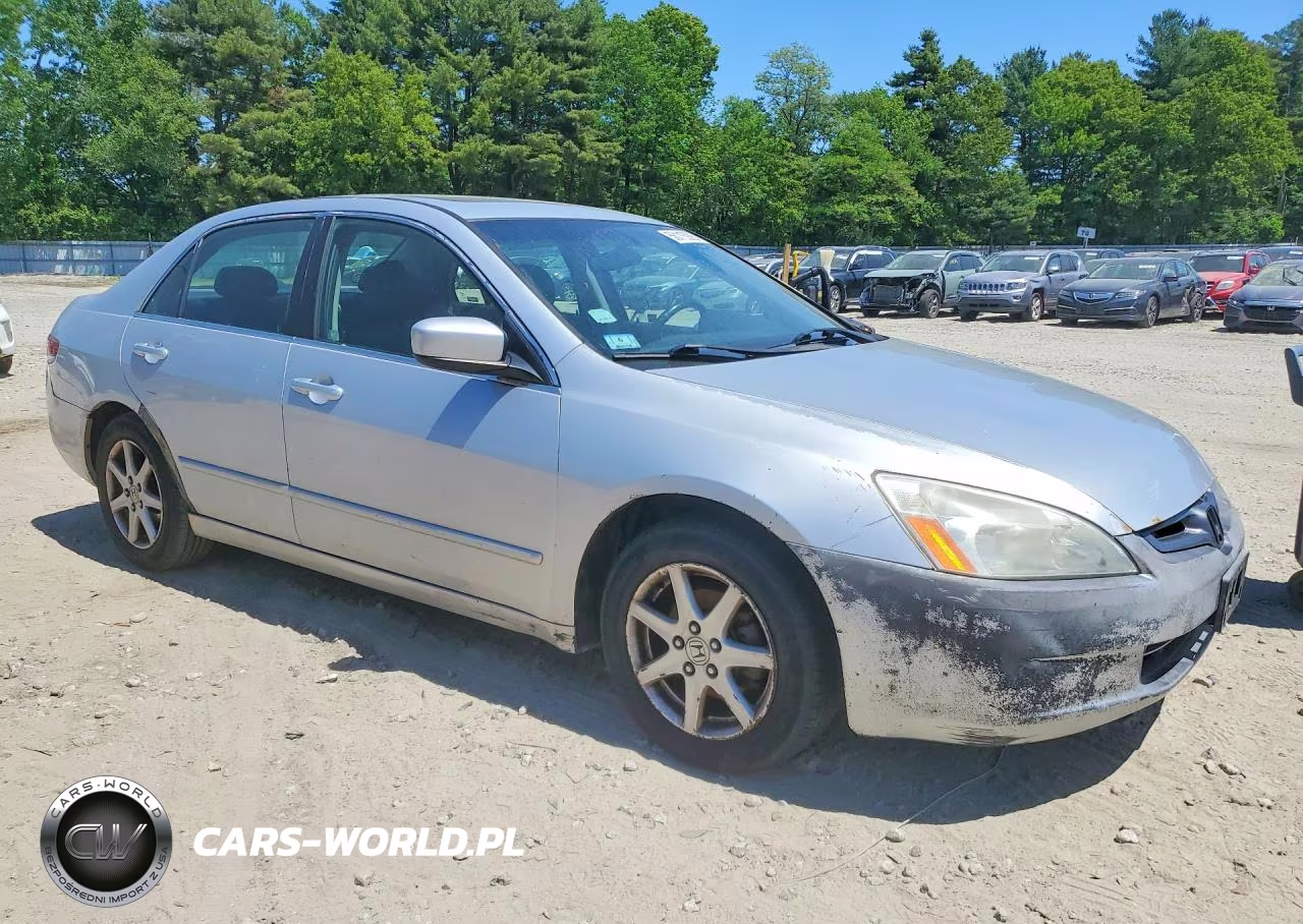 2003 Honda Accord Ex VIN:1HGCM66503A098096 - 4