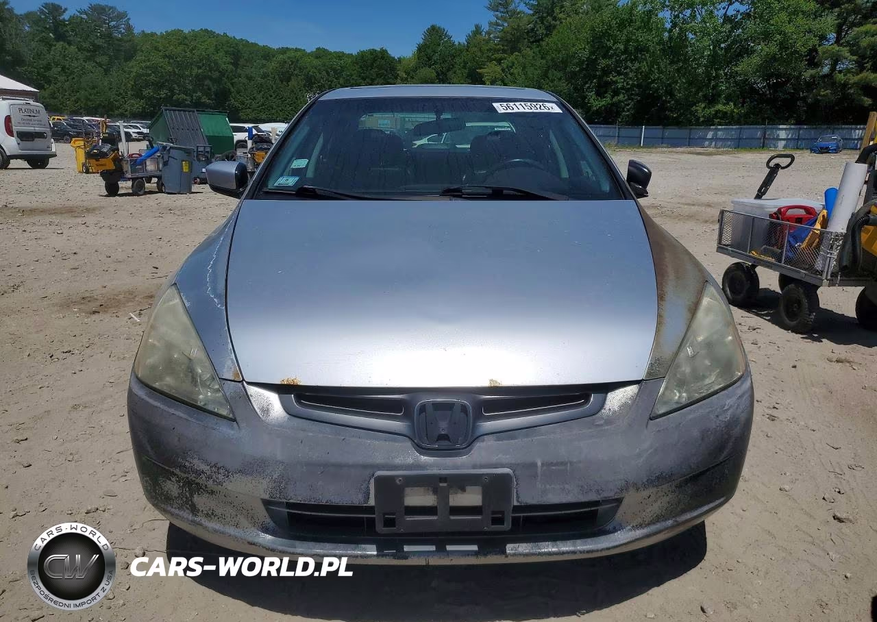 2003 Honda Accord Ex VIN:1HGCM66503A098096 - 5