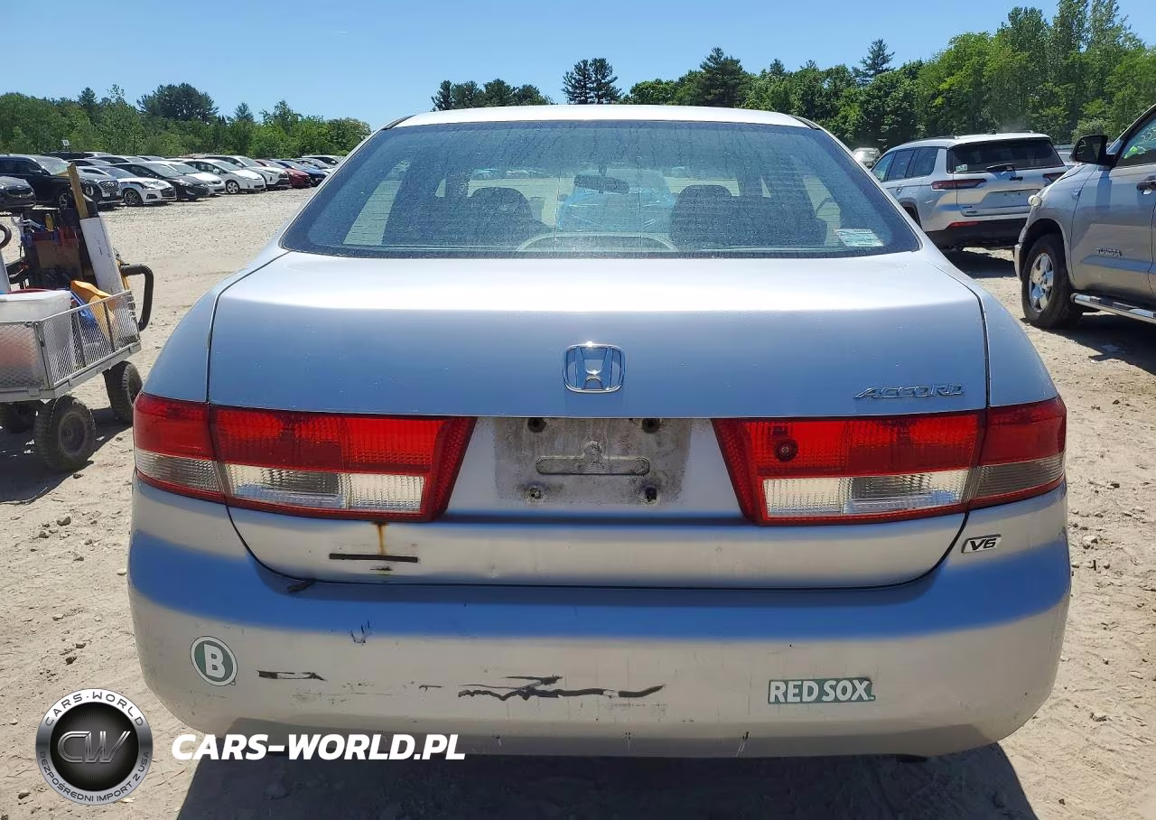 2003 Honda Accord Ex VIN:1HGCM66503A098096 - 6