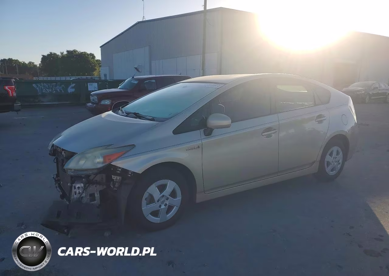 2010 Toyota Prius Ii – zdjęcie 1 z 12