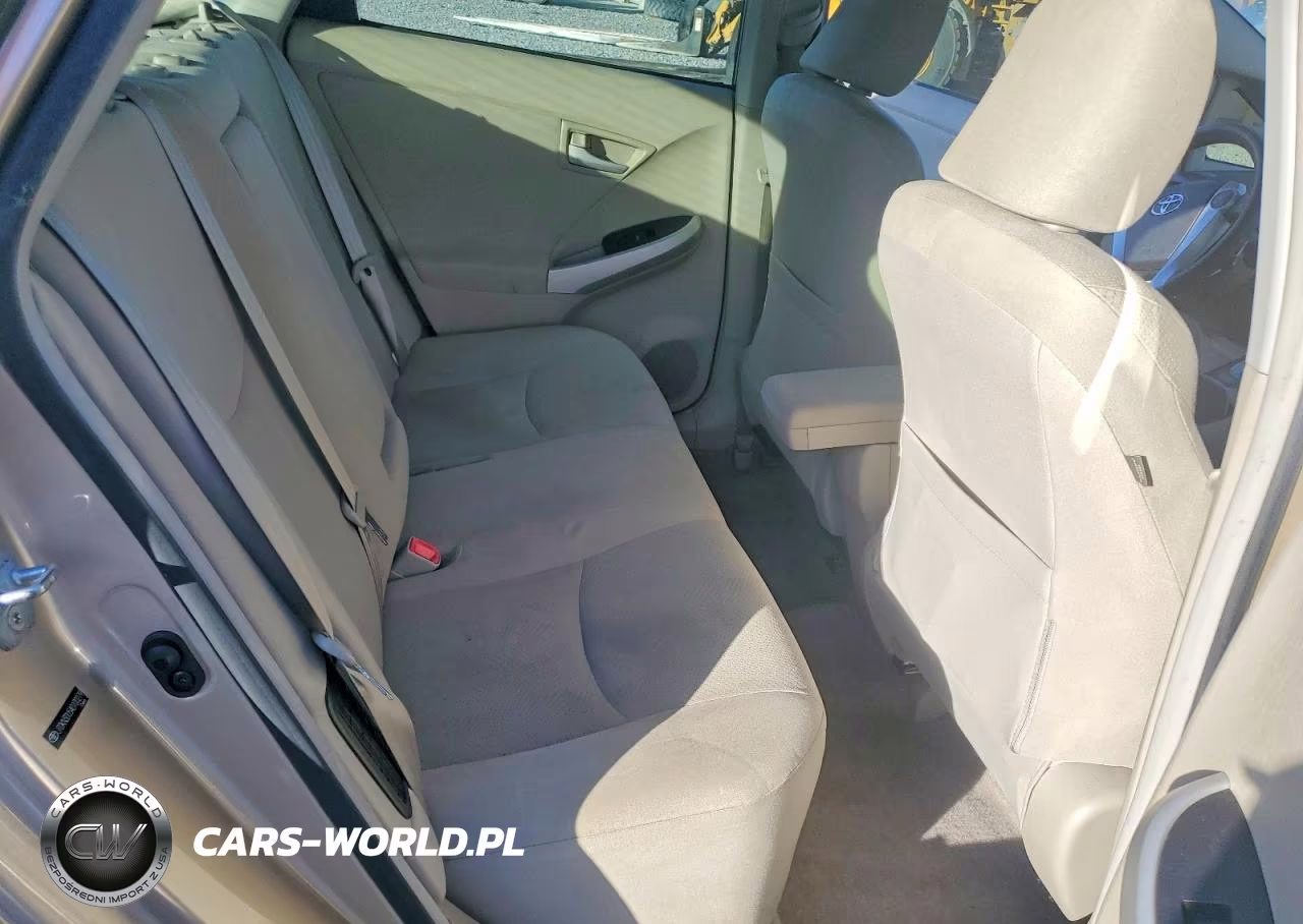 2010 Toyota Prius Ii VIN:JTDKN3DU5A0100279 - 10