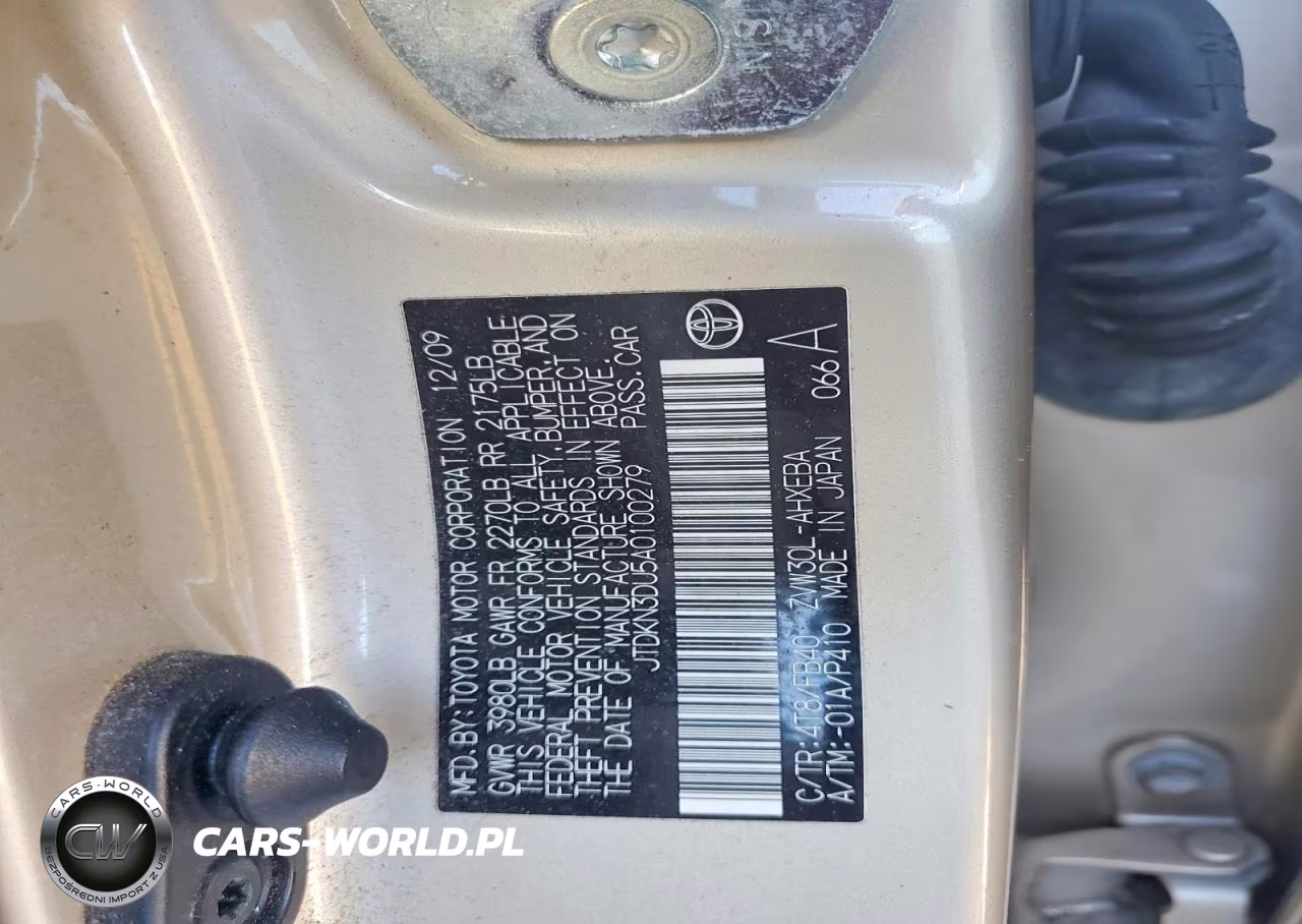2010 Toyota Prius Ii VIN:JTDKN3DU5A0100279 - 12