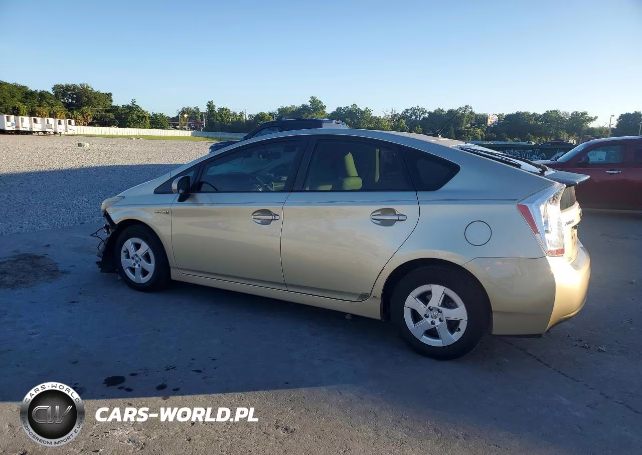 2010 Toyota Prius Ii VIN:JTDKN3DU5A0100279 - 2