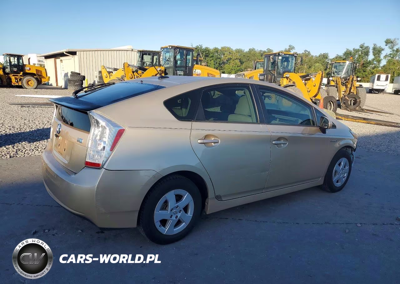 2010 Toyota Prius Ii VIN:JTDKN3DU5A0100279 - 3