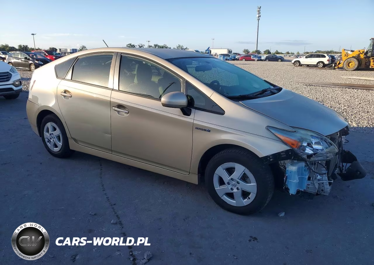 2010 Toyota Prius Ii VIN:JTDKN3DU5A0100279 - 4