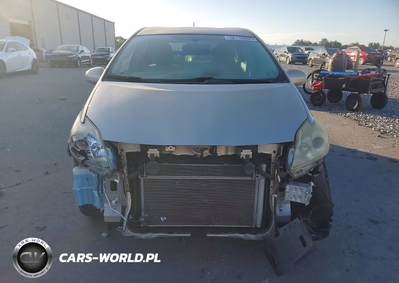 2010 Toyota Prius Ii VIN:JTDKN3DU5A0100279 - 5