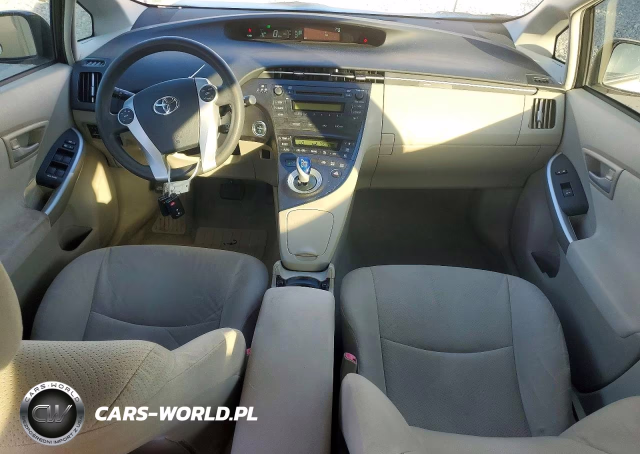 2010 Toyota Prius Ii VIN:JTDKN3DU5A0100279 - 8