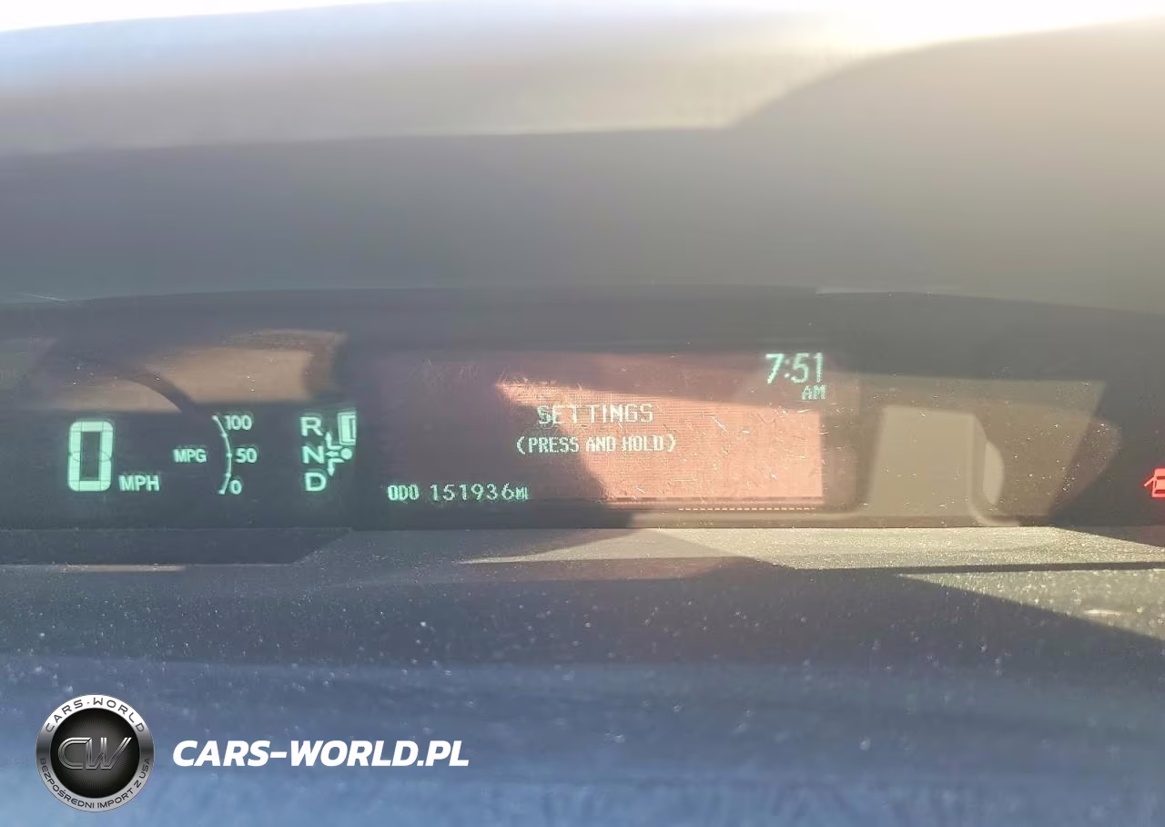 2010 Toyota Prius Ii VIN:JTDKN3DU5A0100279 - 9