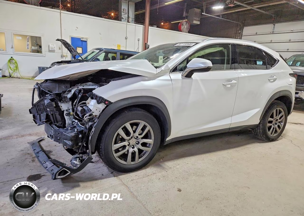 2015 Lexus Nx 200T