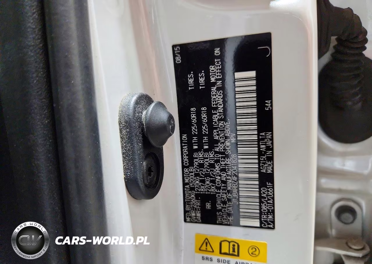2015 Lexus Nx 200T VIN:JTJBARBZ4F2041828 - 13