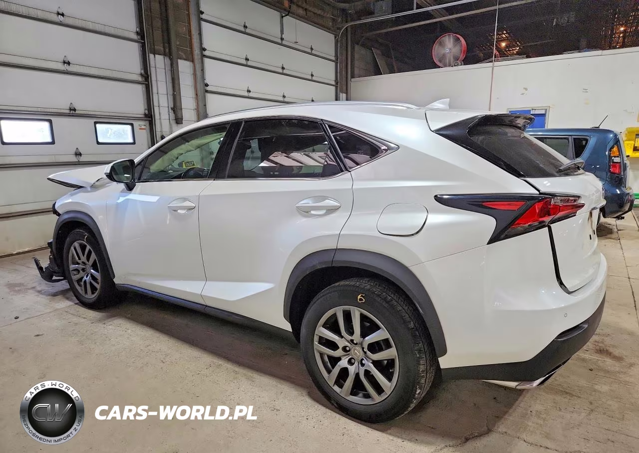 2015 Lexus Nx 200T VIN:JTJBARBZ4F2041828 - 2