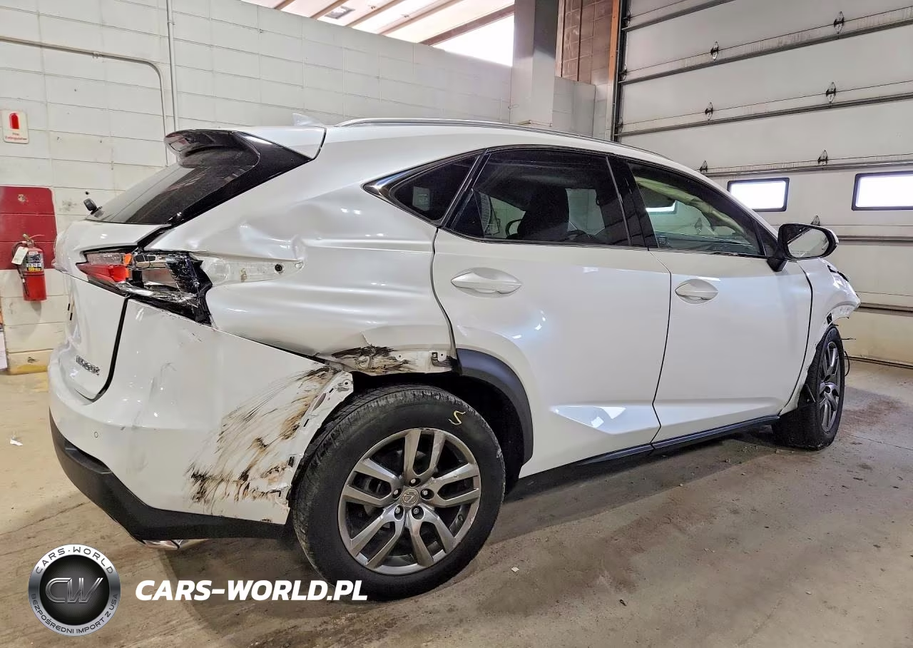 2015 Lexus Nx 200T VIN:JTJBARBZ4F2041828 - 3