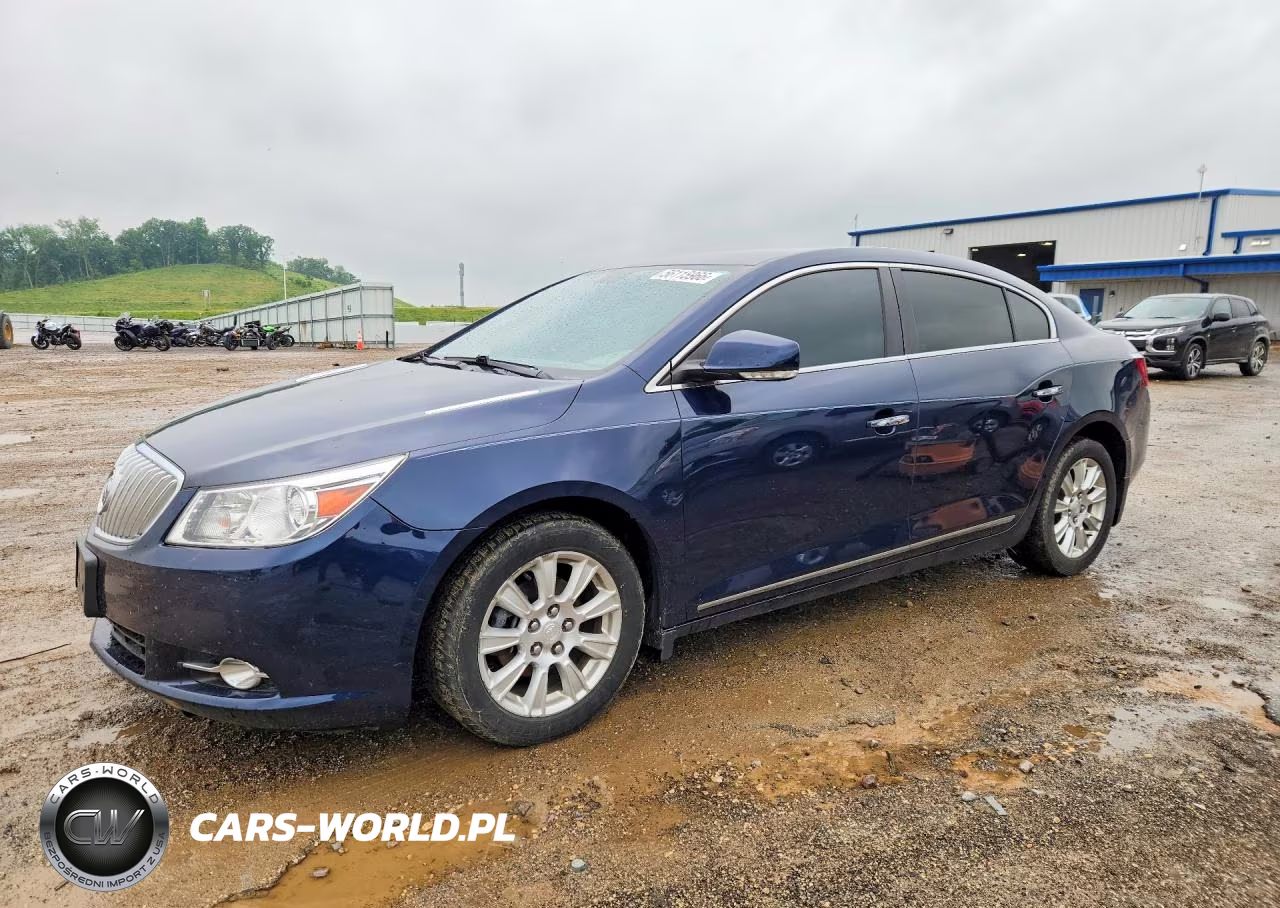 2012 Buick Lacrosse Premium