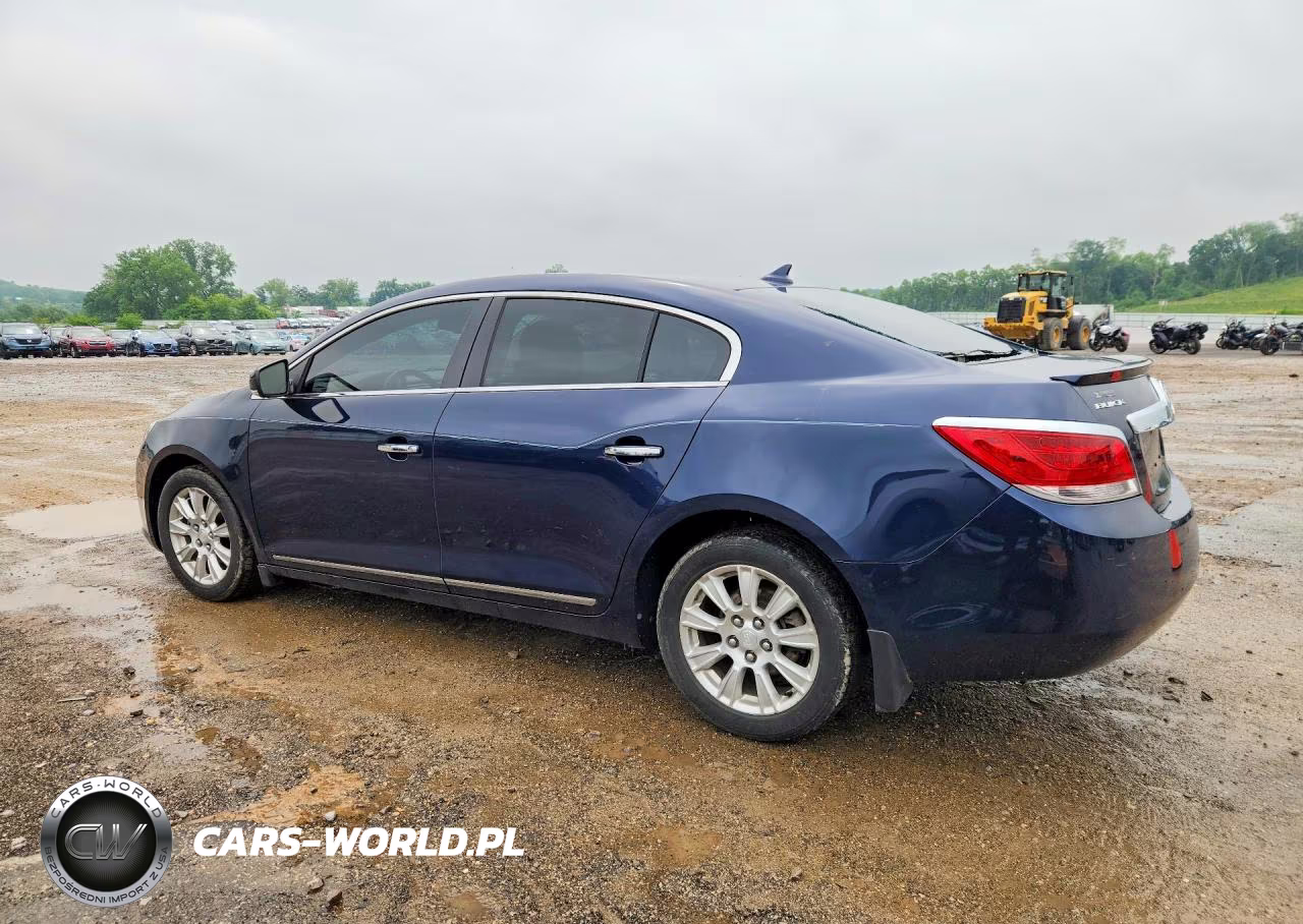 2012 Buick Lacrosse Premium VIN:1G4GD5ER5CF227950 - 2