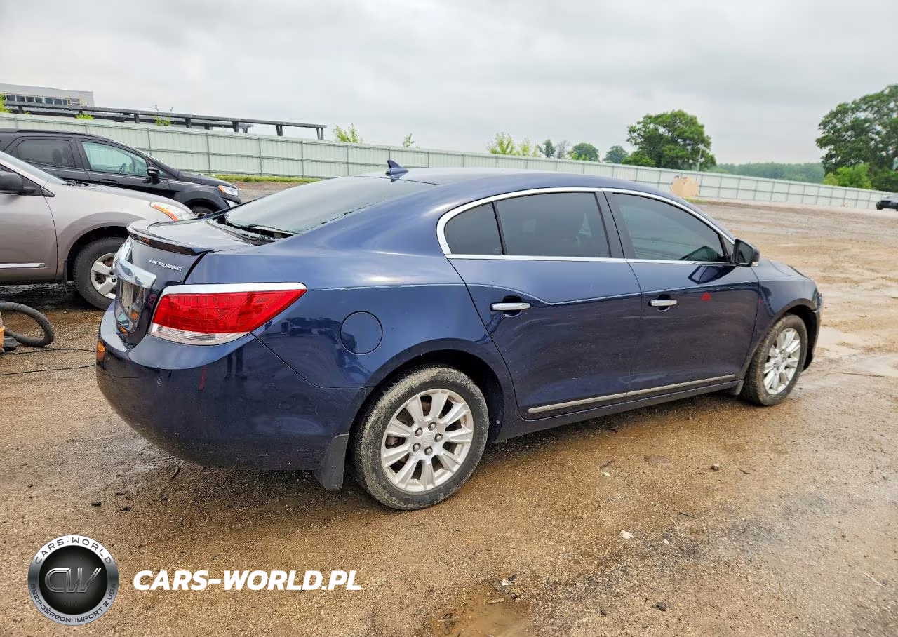 2012 Buick Lacrosse Premium VIN:1G4GD5ER5CF227950 - 3