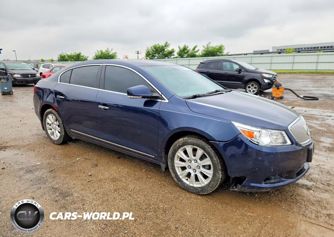 2012 Buick Lacrosse Premium VIN:1G4GD5ER5CF227950 - 4