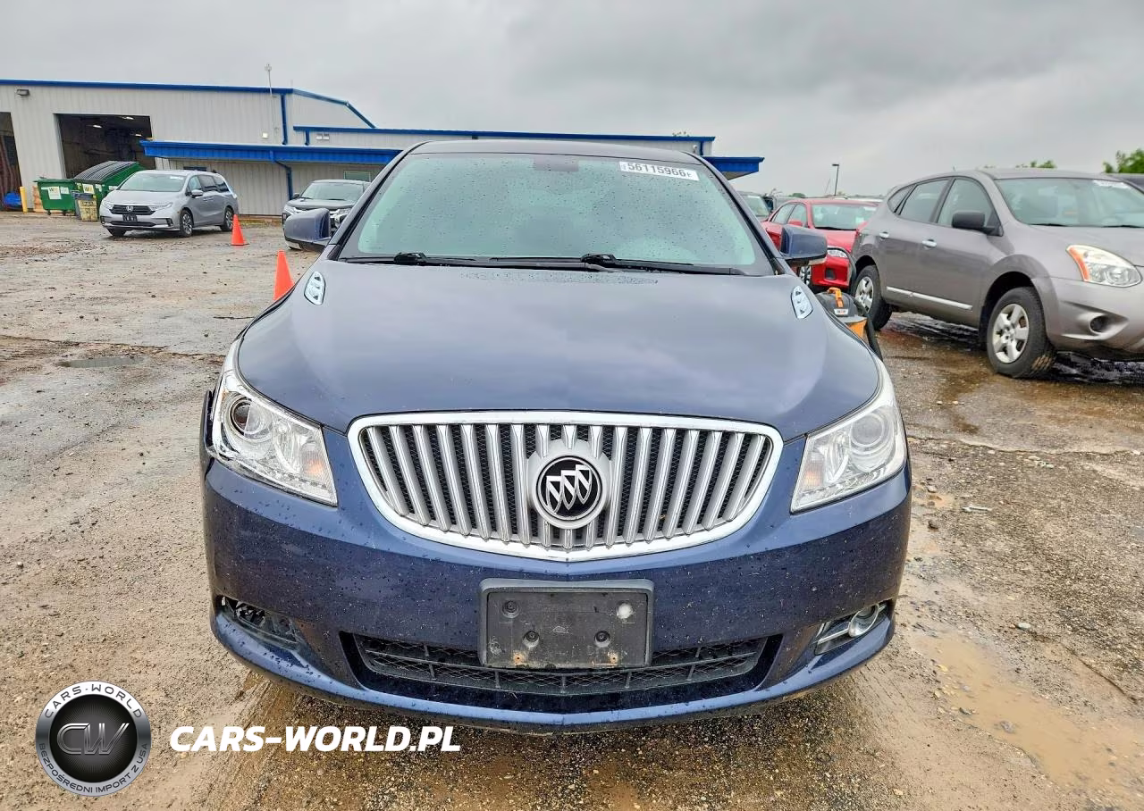 2012 Buick Lacrosse Premium VIN:1G4GD5ER5CF227950 - 5