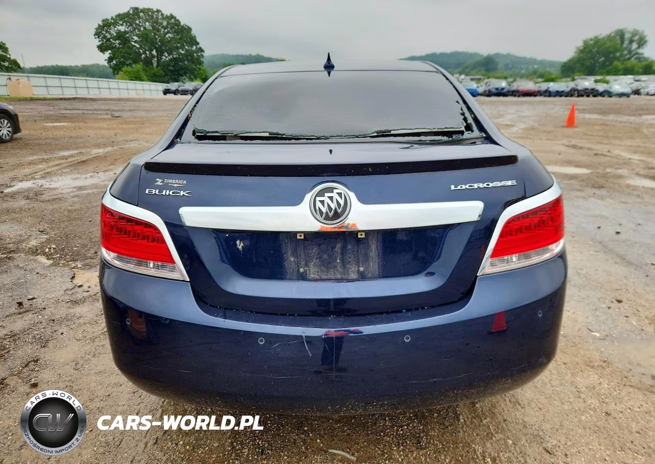 2012 Buick Lacrosse Premium VIN:1G4GD5ER5CF227950 - 6