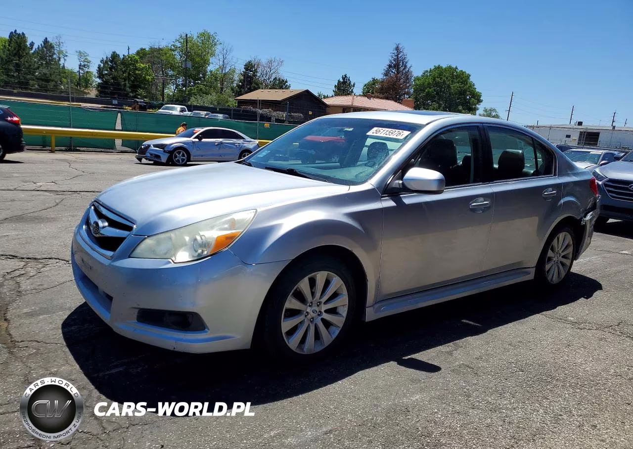 2012 Subaru Legacy 2.5I Limited