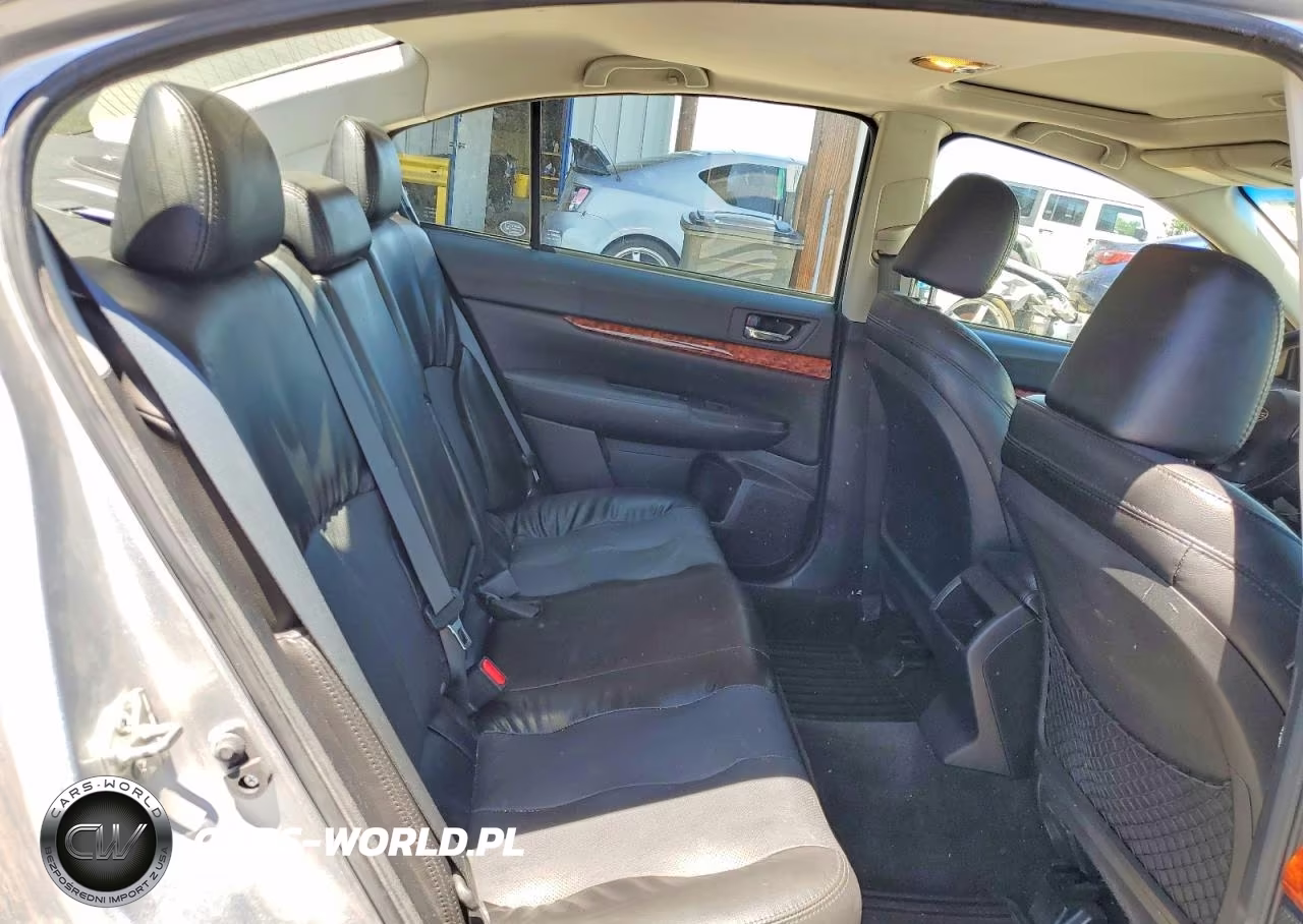 2012 Subaru Legacy 2.5I Limited VIN:4S3BMBK66C3039639 - 10