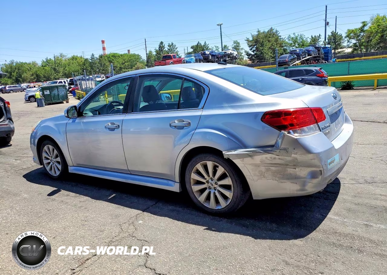 2012 Subaru Legacy 2.5I Limited VIN:4S3BMBK66C3039639 - 2