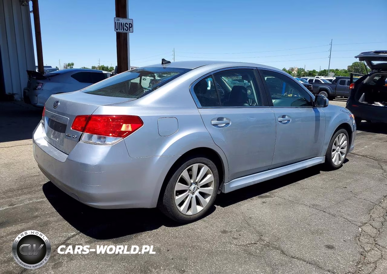2012 Subaru Legacy 2.5I Limited VIN:4S3BMBK66C3039639 - 3