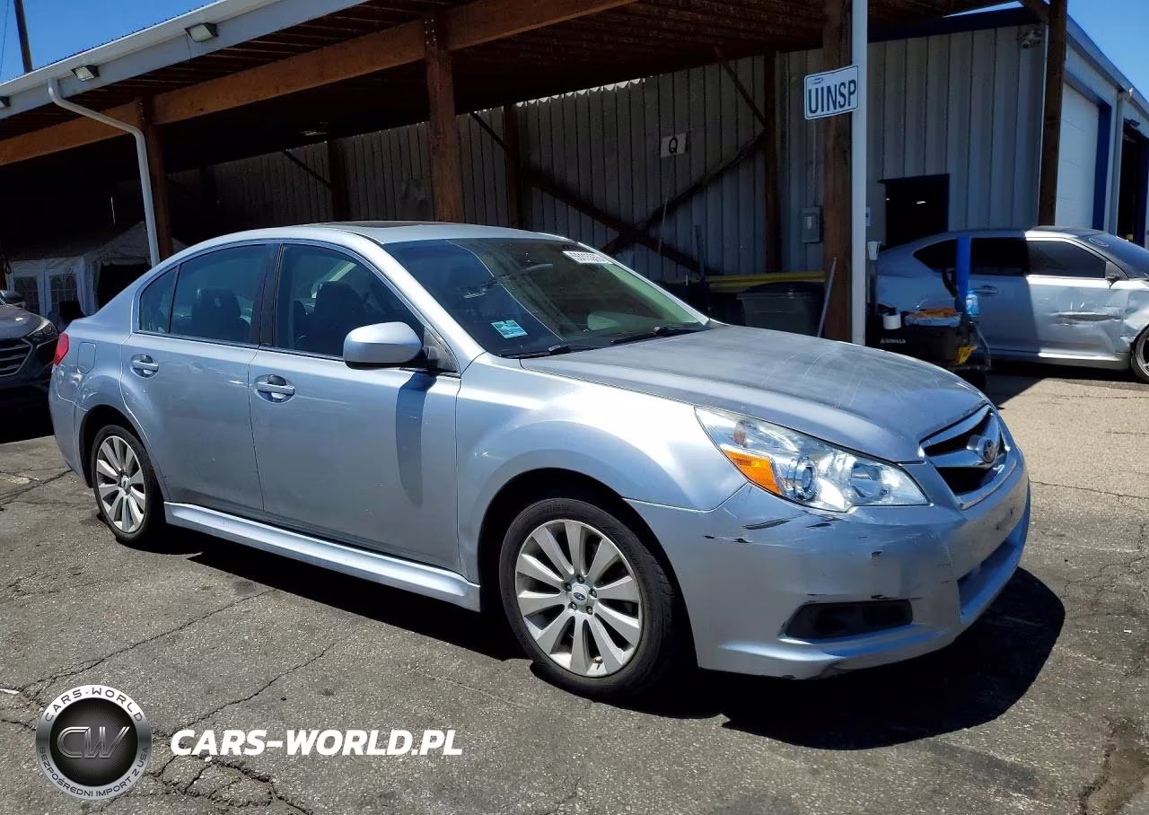 2012 Subaru Legacy 2.5I Limited VIN:4S3BMBK66C3039639 - 4