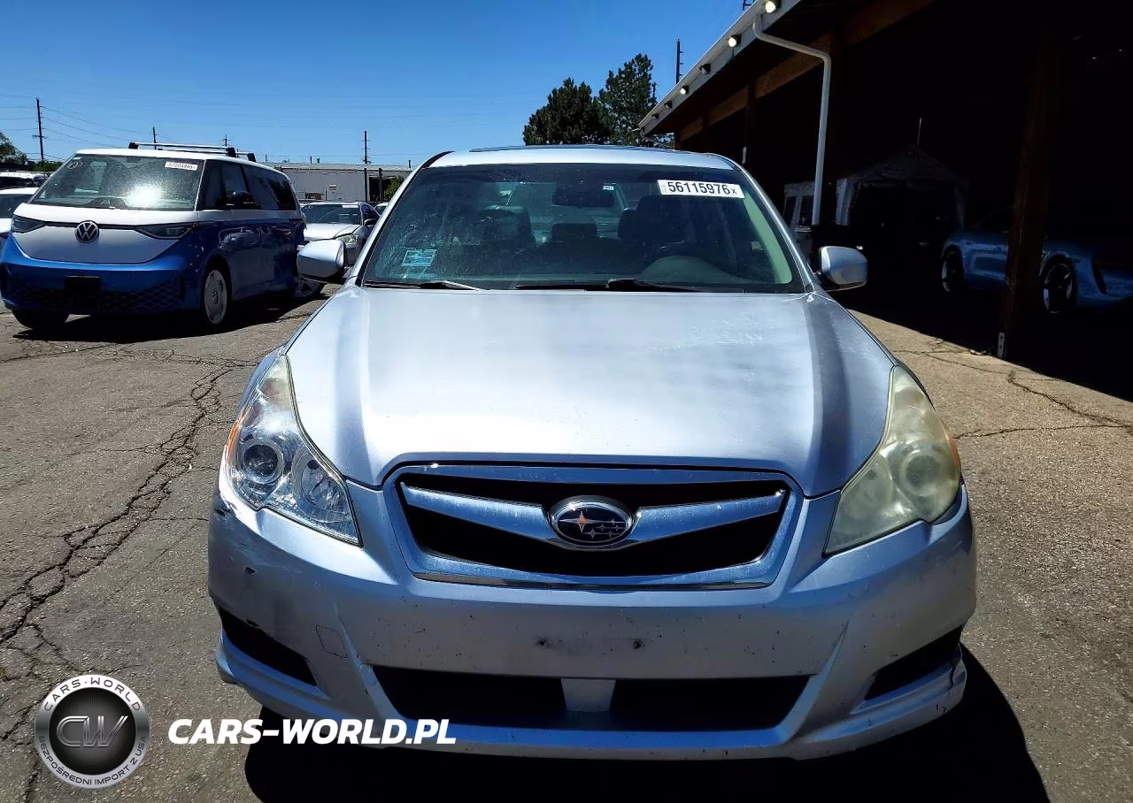 2012 Subaru Legacy 2.5I Limited VIN:4S3BMBK66C3039639 - 5