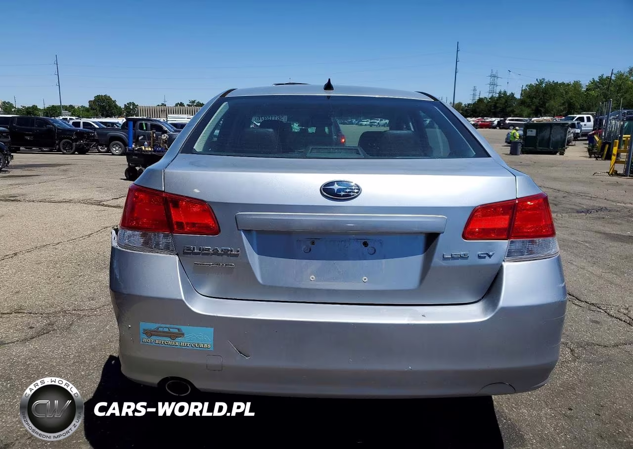 2012 Subaru Legacy 2.5I Limited VIN:4S3BMBK66C3039639 - 6