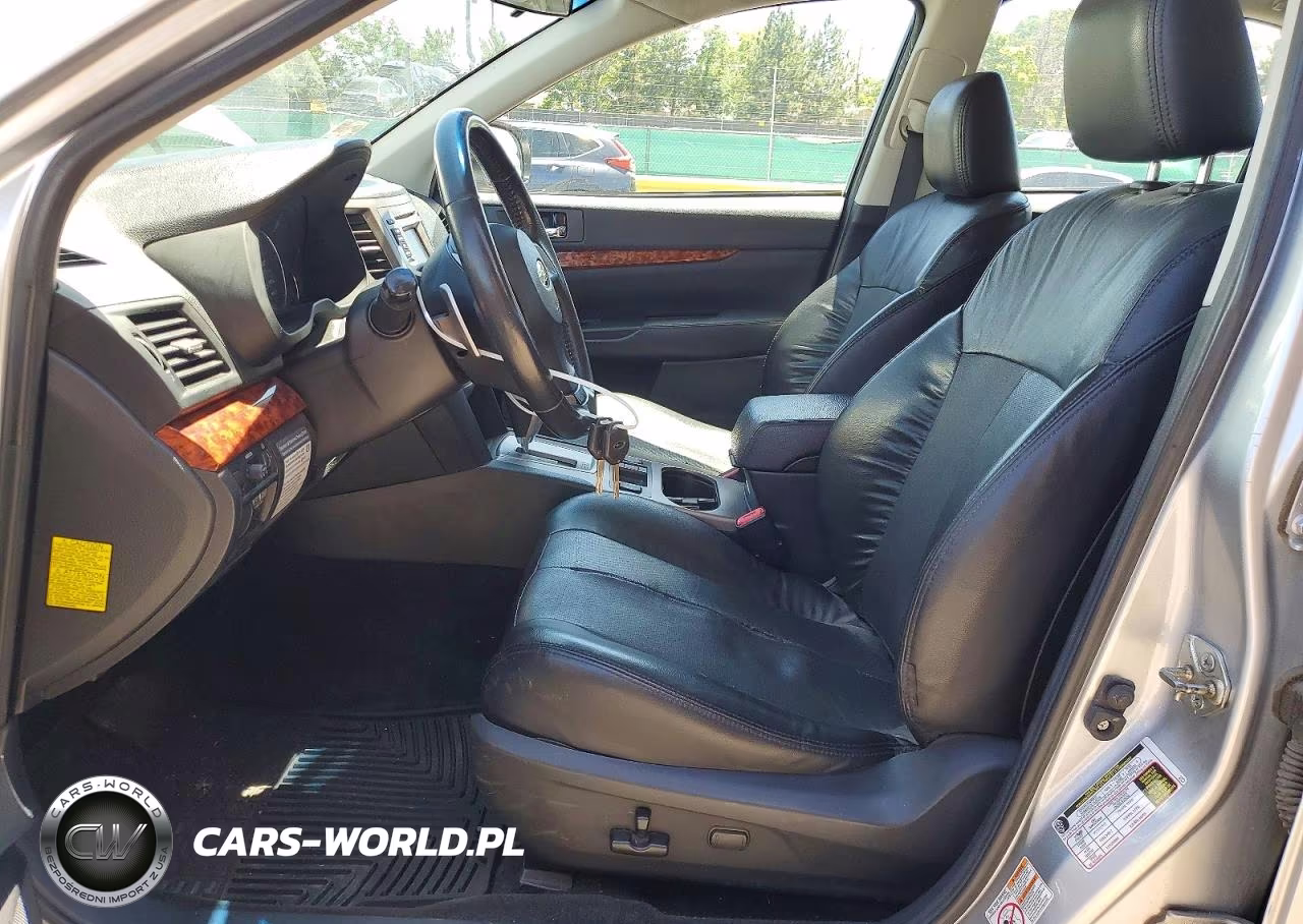 2012 Subaru Legacy 2.5I Limited VIN:4S3BMBK66C3039639 - 7