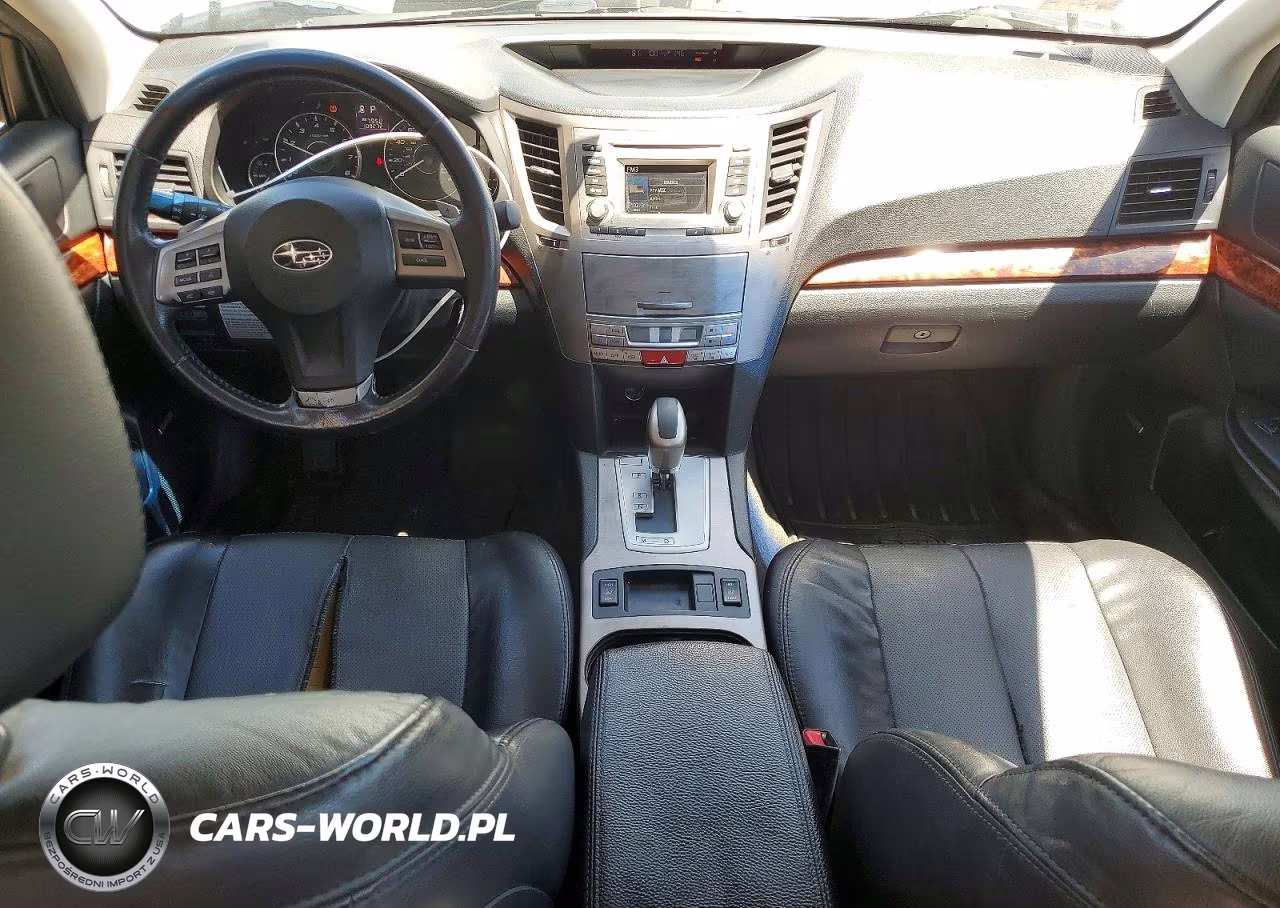 2012 Subaru Legacy 2.5I Limited VIN:4S3BMBK66C3039639 - 8