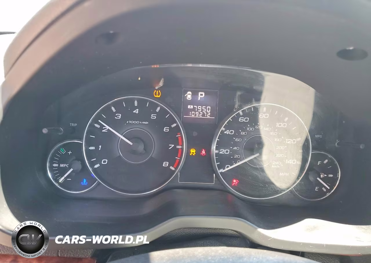 2012 Subaru Legacy 2.5I Limited VIN:4S3BMBK66C3039639 - 9