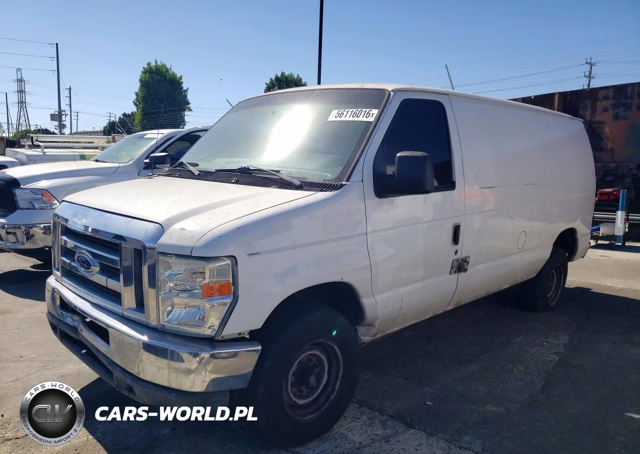 2011 Ford Econoline E250 Van – zdjęcie 1 z 13