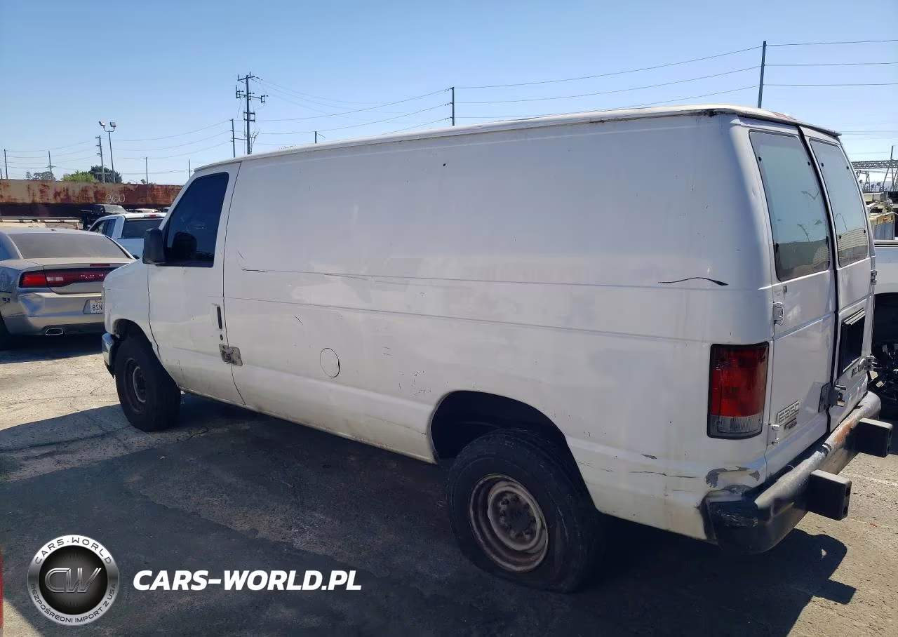 2011 Ford Econoline E250 Van VIN:1FTNE2EWXBDA56751 - 2