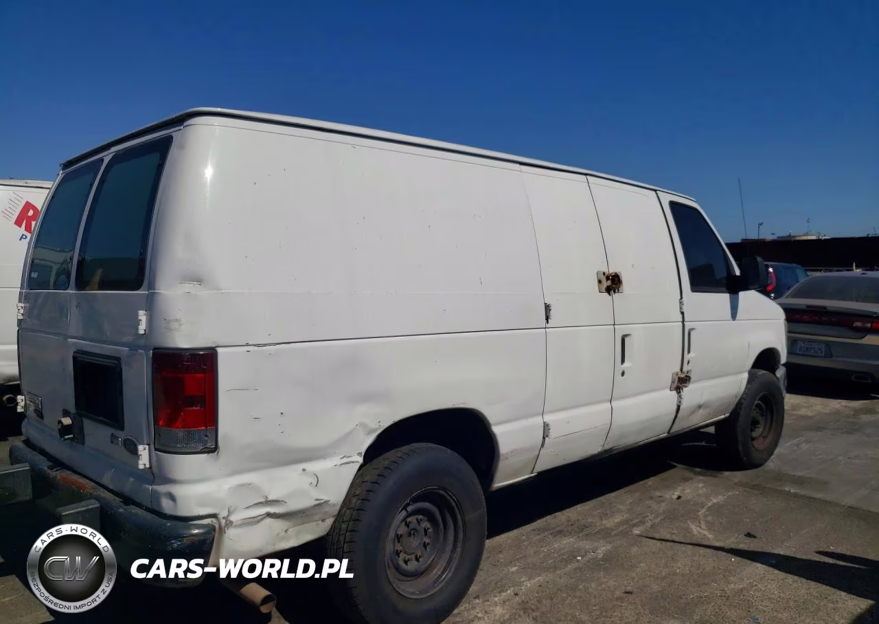 2011 Ford Econoline E250 Van VIN:1FTNE2EWXBDA56751 - 3