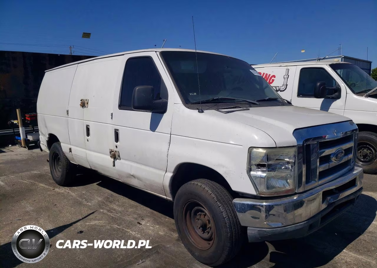 2011 Ford Econoline E250 Van VIN:1FTNE2EWXBDA56751 - 4
