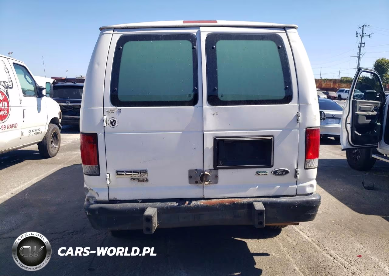 2011 Ford Econoline E250 Van VIN:1FTNE2EWXBDA56751 - 6