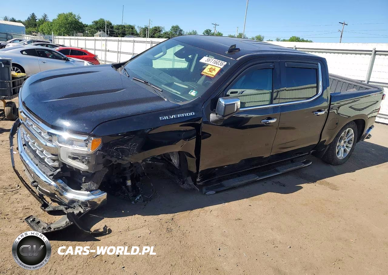 2022 Chevrolet Silverado K1500 Ltz – zdjęcie 1 z 12