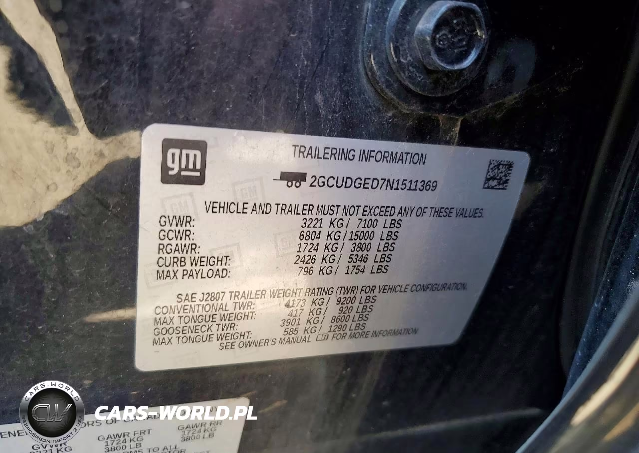 2022 Chevrolet Silverado K1500 Ltz VIN:2GCUDGED7N1511369 - 12
