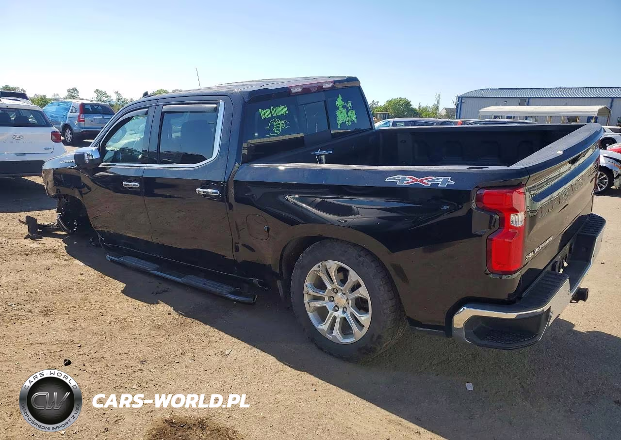2022 Chevrolet Silverado K1500 Ltz VIN:2GCUDGED7N1511369 - 2