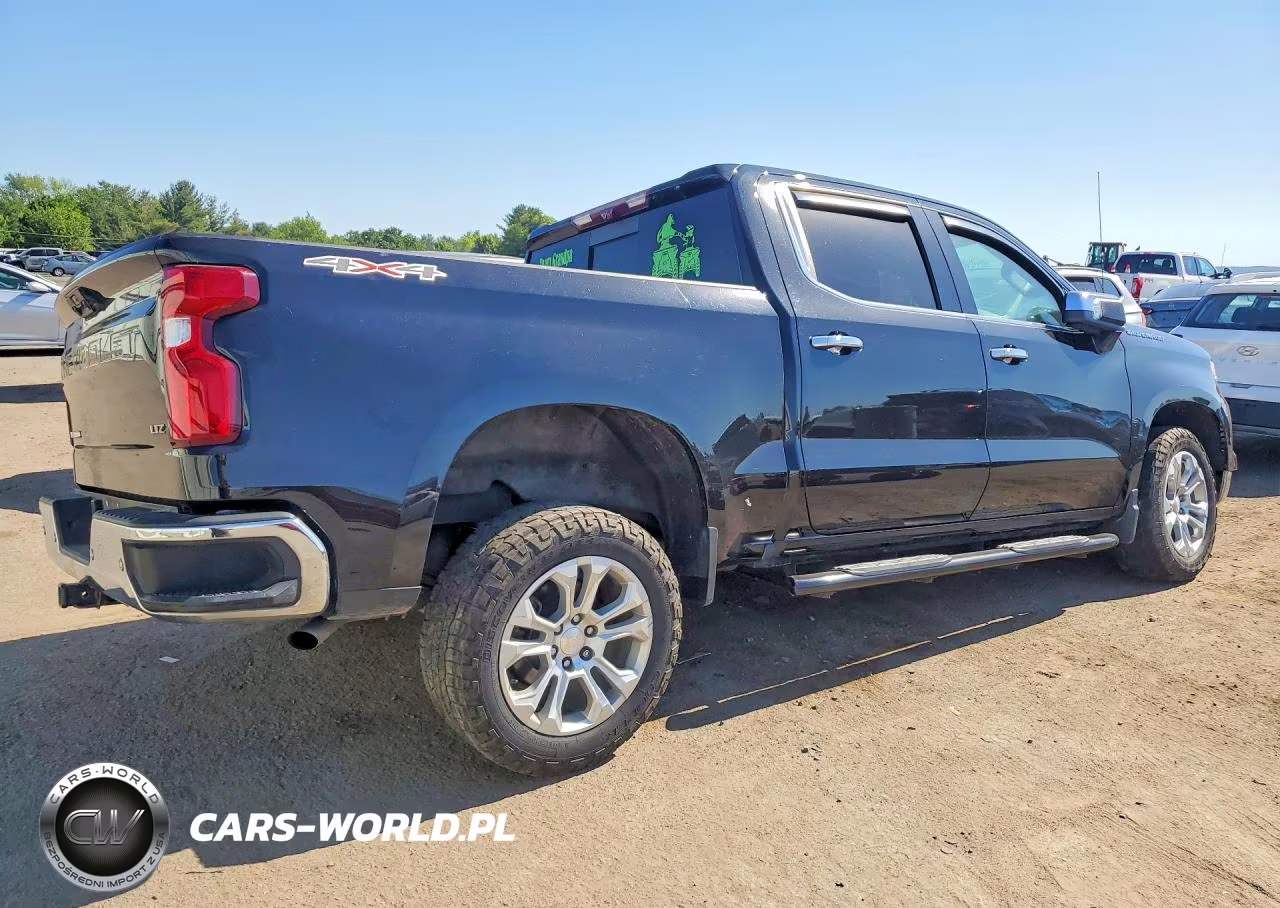 2022 Chevrolet Silverado K1500 Ltz VIN:2GCUDGED7N1511369 - 3
