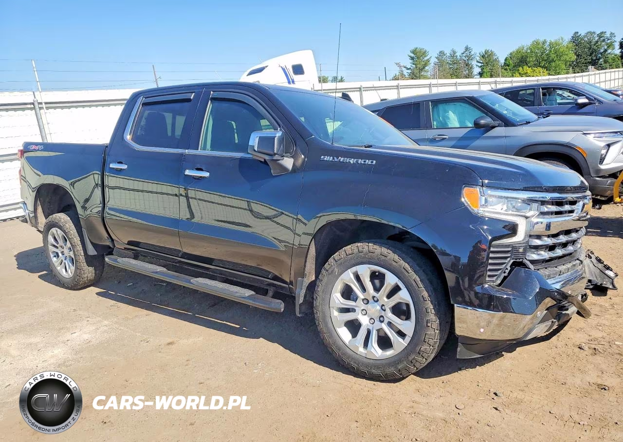 2022 Chevrolet Silverado K1500 Ltz VIN:2GCUDGED7N1511369 - 4