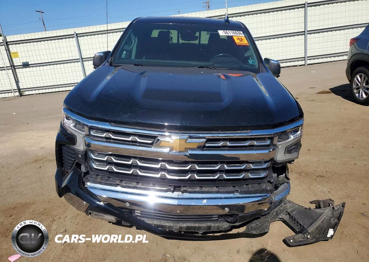 2022 Chevrolet Silverado K1500 Ltz VIN:2GCUDGED7N1511369 - 5
