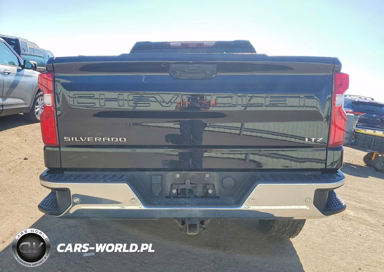 2022 Chevrolet Silverado K1500 Ltz VIN:2GCUDGED7N1511369 - 6