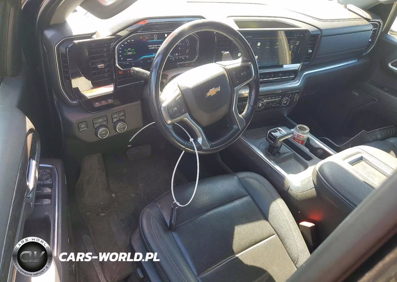 2022 Chevrolet Silverado K1500 Ltz VIN:2GCUDGED7N1511369 - 8